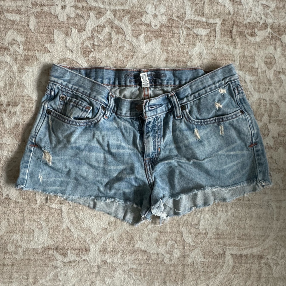 Abercrombie and fitch shorts